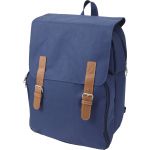 Polyester (600D) picnic rucksack, blue (7609-05)