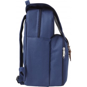 Polyester (600D) picnic rucksack Izaro, blue (Picnic, camping, grill)