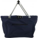 Polyester (600D) shopping bag Nadine, blue (6304-05)