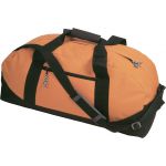 Polyester (600D) sports bag Amir, orange (5688-07)