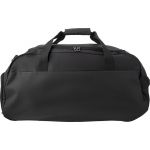 Polyester (600D) sports bag, Black (9186-01)