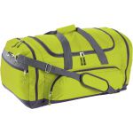 Polyester (600D) sports bag Lorenzo, lime (6431-19)