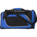Polyester (600D) sports bag Ren, cobalt blue (7658-23)