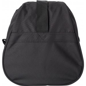 Polyester (600D) sports bag Roscoe, black (Travel bags)