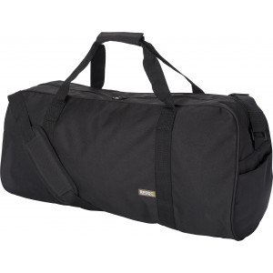 Polyester (600D) sports bag Roscoe, black (Travel bags)