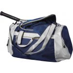 Polyester (600D) sports/travel bag, blue (5675-05)