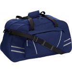 Polyester (600D) sports/travel bag, blue (5689-05)