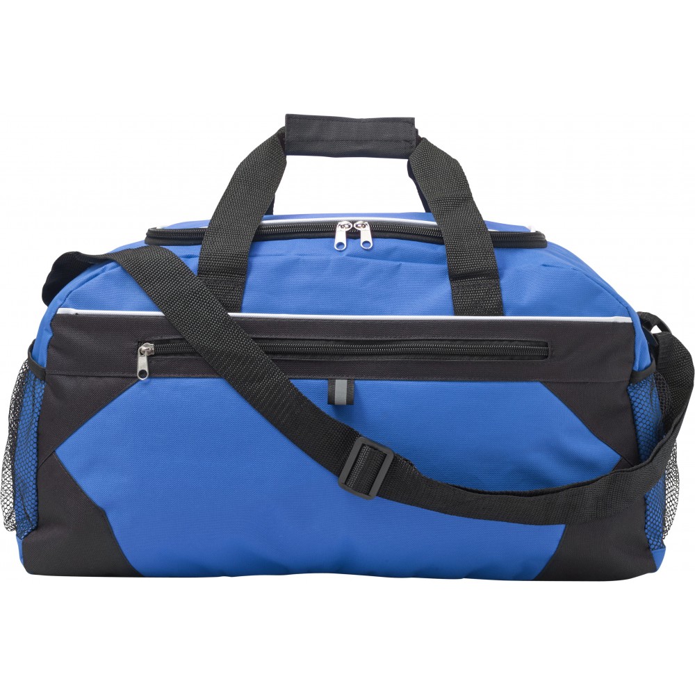 Polyester (600D) sports/travel bag, cobalt blue (Travel bags ...
