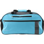 Polyester (600D) sports/travel bag, light blue (7949-18)