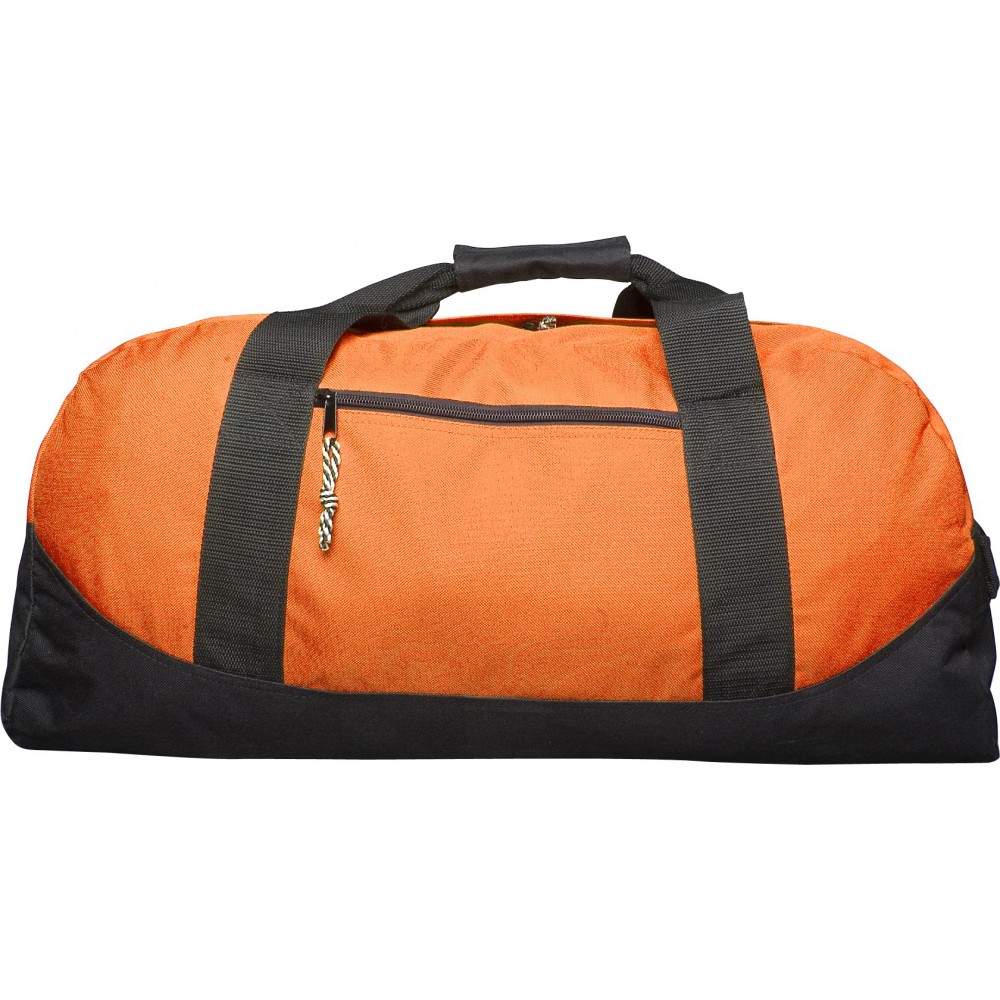 Polyester (600D) sports/travel bag, orange (Travel bags ...