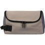 Polyester (600D) toiletry bag Niklas, taupe