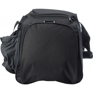 Polyester (600D) travel bag Ricardo, black (Travel bags)