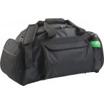 Polyester (600D) travel bag Ricardo, black (0933-01)