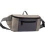 Polyester (600D) waist bag Fabienne, taupe