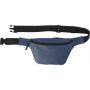 Polyester (600D) waist bag Leonardo, blue