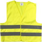 Polyester (75D) safety jacket Clara, yellow, XS (6542-06XS)