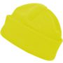 Polyester fleece (200 gr/m2) beanie Elliana, yellow