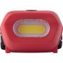 Polyester head light Azalia, red