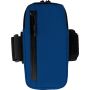 Polyester sports bag Christel, cobalt blue