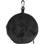 Polytester travel pillow Leontine, black (1206636-01)