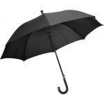 Pongee (190T) Charles Dickens? umbrella Annabella, black (4119-01CD)