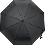 Pongee (190T) umbrella Ava, black (9066-01)