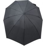Pongee (190T) umbrella, Black (8286-01)