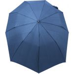Pongee (190T) umbrella, Blue (8286-05)