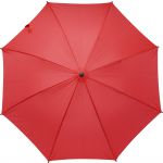 Pongee (190T) umbrella Breanna, red (9252-08)