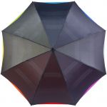 Pongee (190T) umbrella Daria, custom/multicolor (8983-09)
