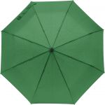Pongee (190T) umbrella Elias, green (8913-04)