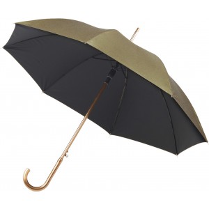 Pongee (190T) umbrella Ester, gold (Umbrellas)