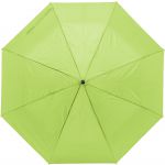 Pongee (190T) umbrella, Lime (9258-19)