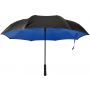 Pongee umbrella Constance, blue