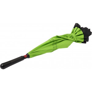 Pongee umbrella Constance, lime (Umbrellas)