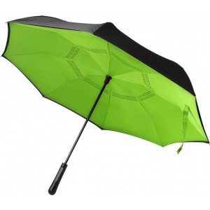 Pongee umbrella Constance, lime (Umbrellas)