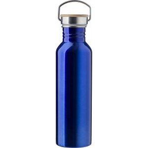 Stainless steel drinking bottle Poppy, blue