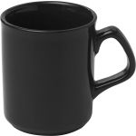 Porcelain mug Jamie, black (2834-01CD)