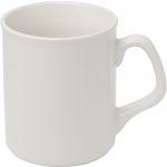 Porcelain mug Jamie, white (2834-02)