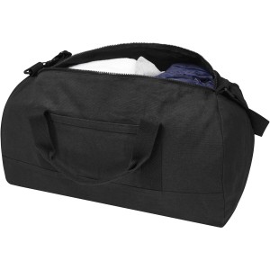 Porter 500 g/m2 Aware(tm) recycled duffel bag 50L, Solid bla (Travel bags)