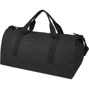 Porter 500 g/m2 Aware<sup>™</sup> recycled duffel bag 50L, Solid bla