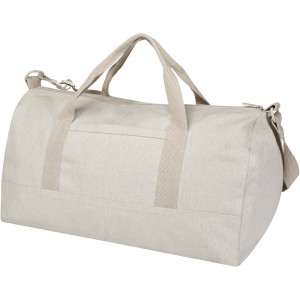 Porter 500 g/m2 Aware<sup>™</sup> recycled duffel bag 50L, Oatmeal