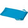 Clean microfiber pouch for sunglasses, Blue