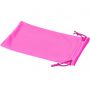 Clean microfiber pouch for sunglasses, Pink