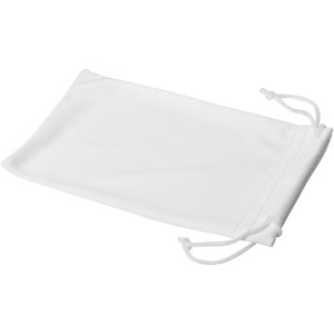 Clean microfiber pouch for sunglasses, White (Pouches, paper bags, carriers)