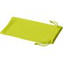 Clean microfiber pouch for sunglasses, Yellow