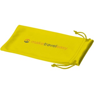 Clean microfibre pouch for sunglasses, Yellow (Pouches, paper bags, carriers)