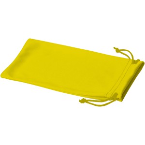 Clean microfibre pouch for sunglasses, Yellow (Pouches, paper bags, carriers)