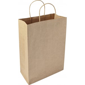 Paper bag,?large?., brown (Pouches, paper bags, carriers)