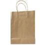 Paper bag Marina, brown